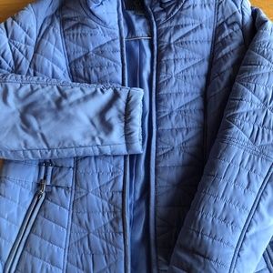 Periwinkle blue jacket size L by Gallery